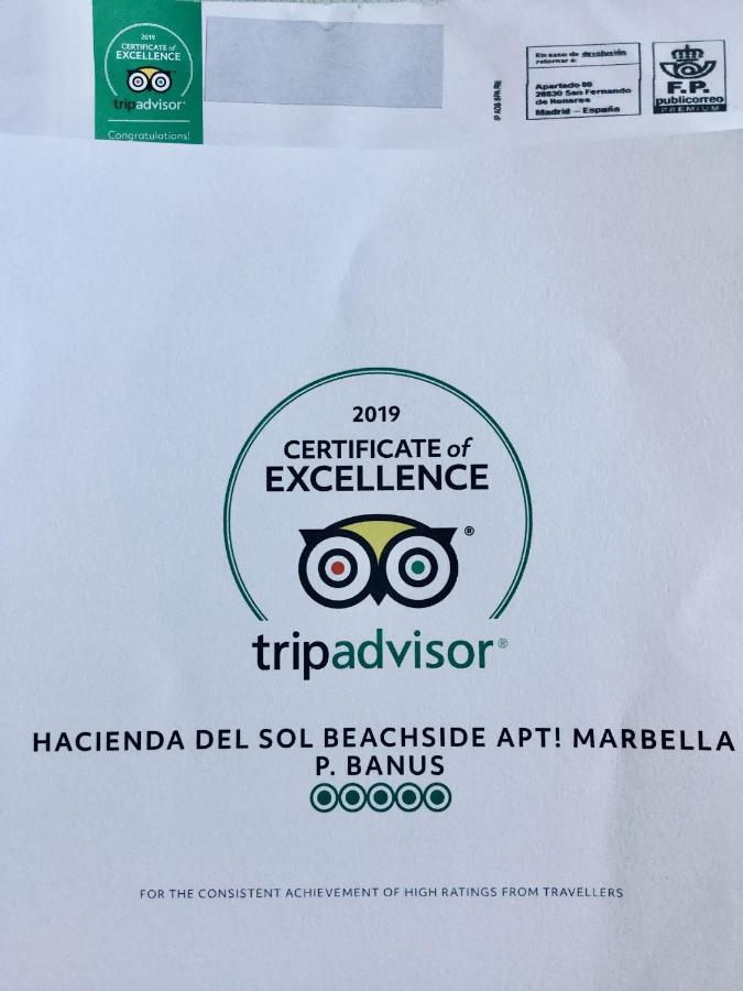 Hacienda Del Sol Beachside And Golf Apt Marbella Puerto Banus Lägenhet Estepona Exteriör bild