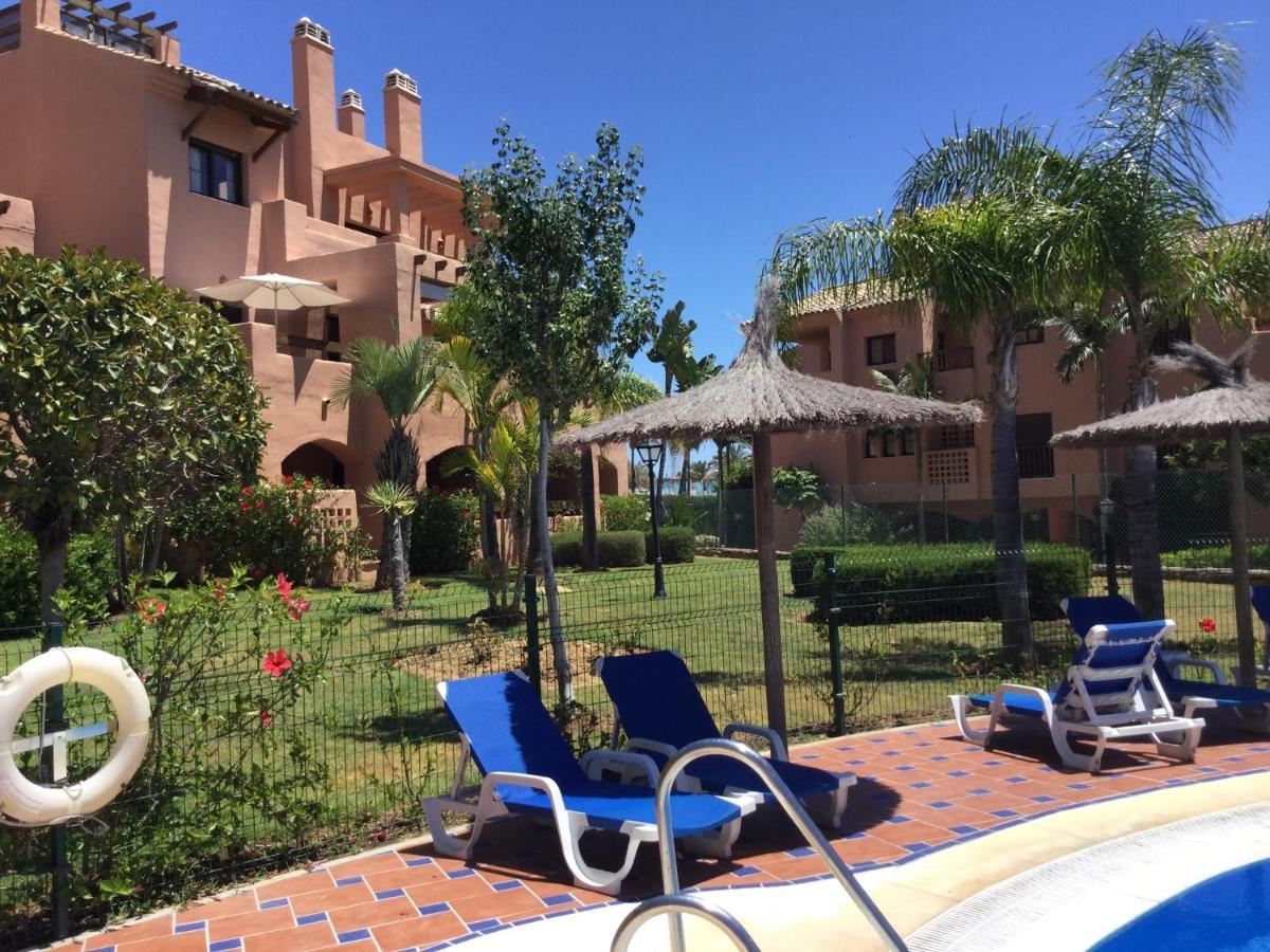 Hacienda Del Sol Beachside And Golf Apt Marbella Puerto Banus Lägenhet Estepona Exteriör bild