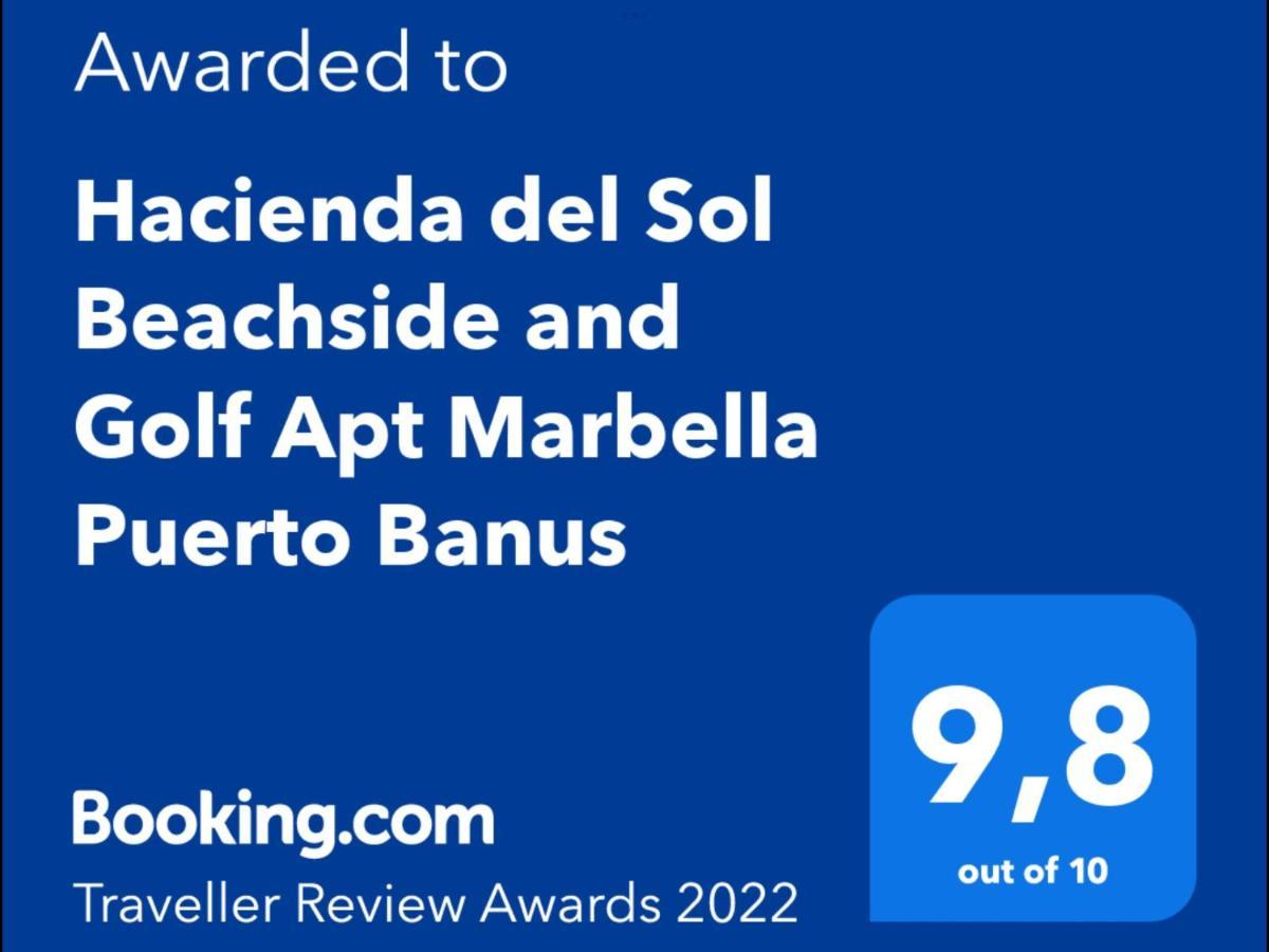 Hacienda Del Sol Beachside And Golf Apt Marbella Puerto Banus Lägenhet Estepona Exteriör bild