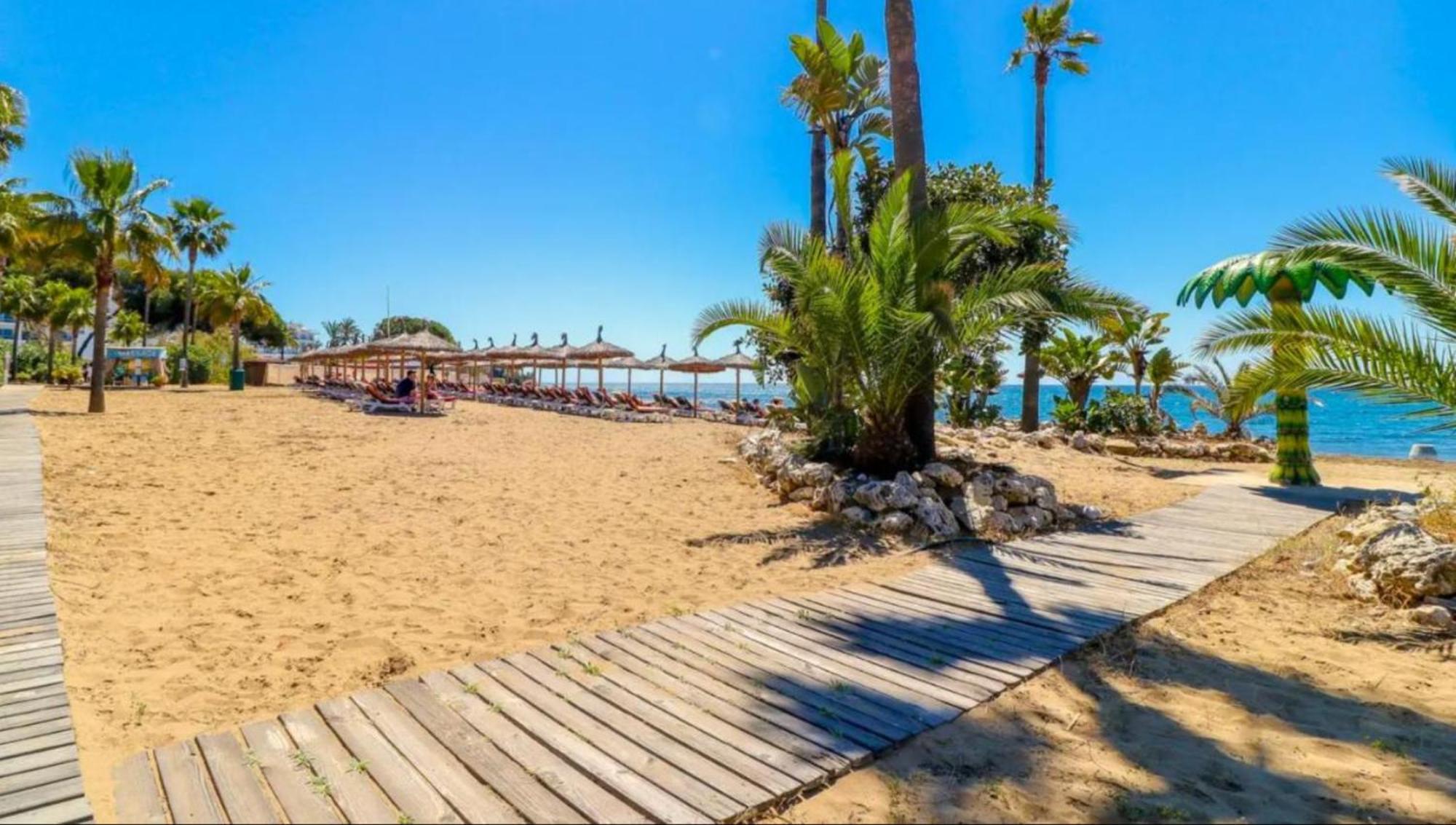 Hacienda Del Sol Beachside And Golf Apt Marbella Puerto Banus Lägenhet Estepona Exteriör bild