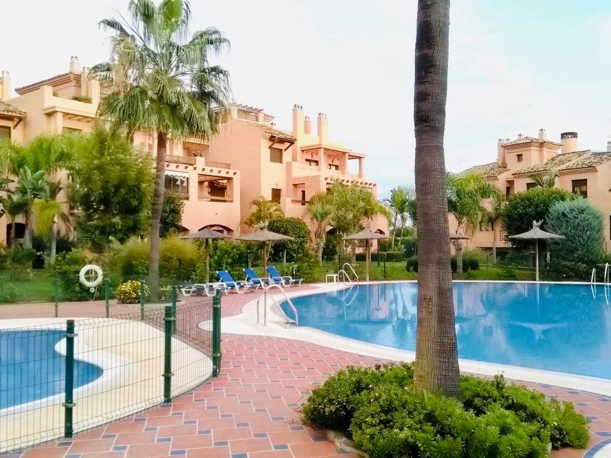 Hacienda Del Sol Beachside And Golf Apt Marbella Puerto Banus Lägenhet Estepona Exteriör bild