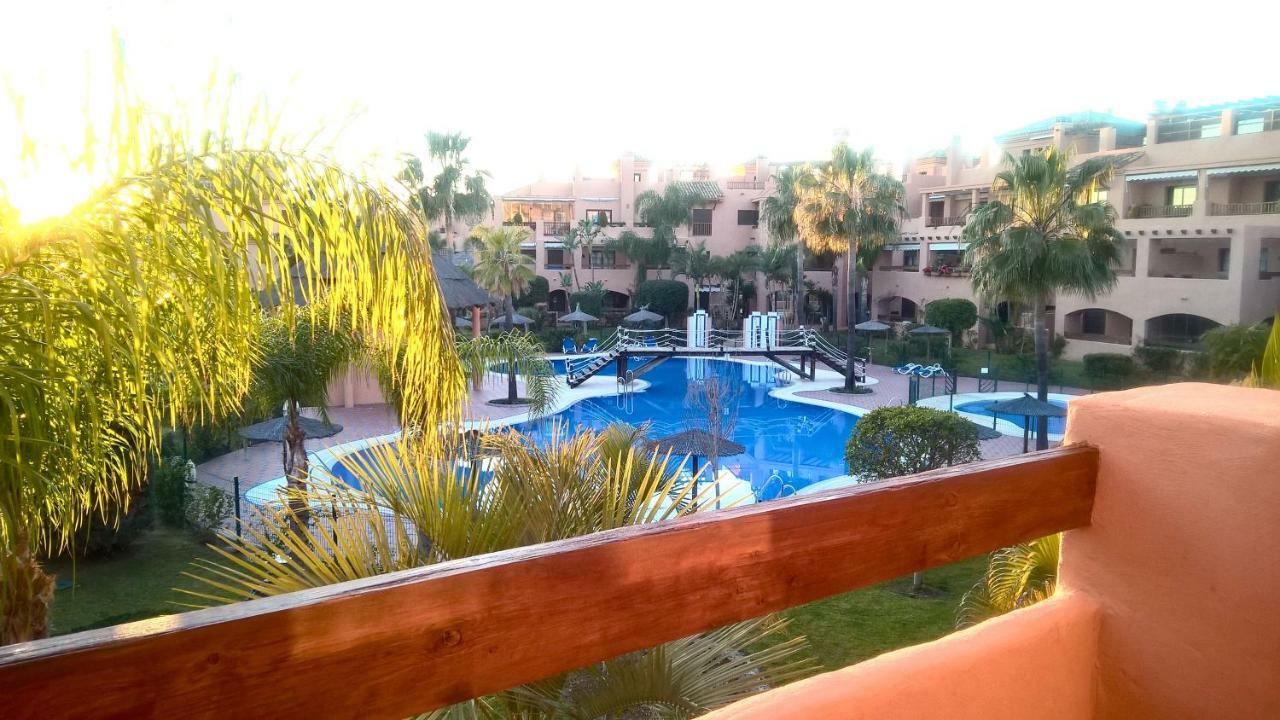 Hacienda Del Sol Beachside And Golf Apt Marbella Puerto Banus Lägenhet Estepona Exteriör bild