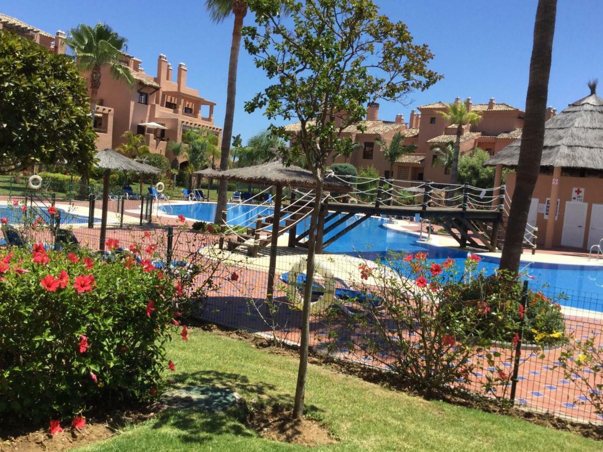 Hacienda Del Sol Beachside And Golf Apt Marbella Puerto Banus Lägenhet Estepona Exteriör bild